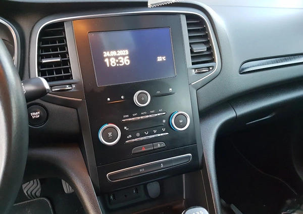 Renault Megane cena 42700 przebieg: 54000, rok produkcji 2016 z Grabów nad Prosną małe 742